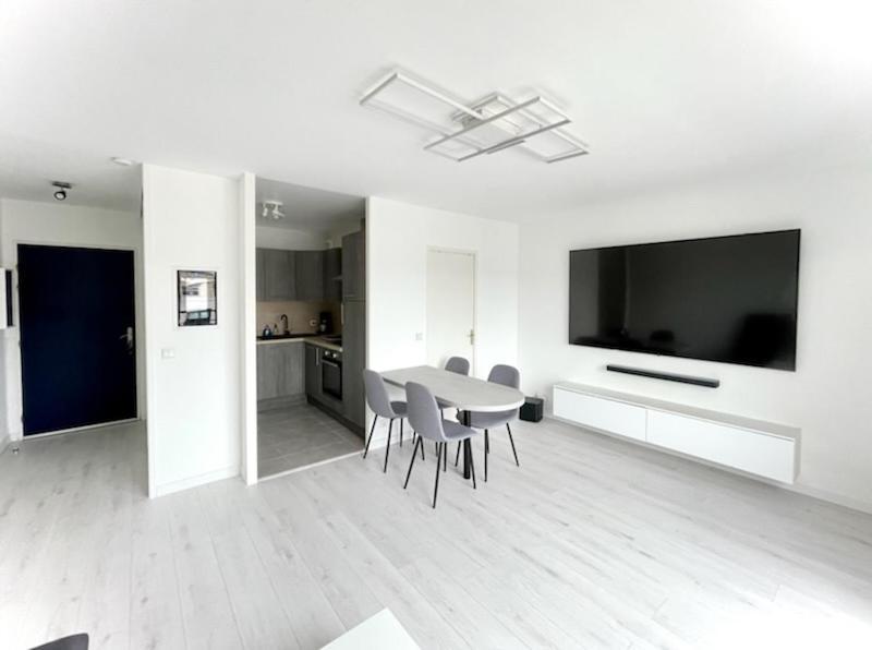 Petit Nid Douillet Apartment Dieppe Exterior photo